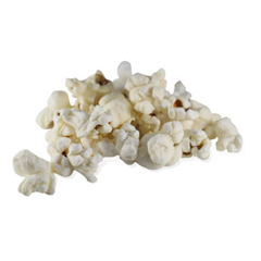 Salty popcorn